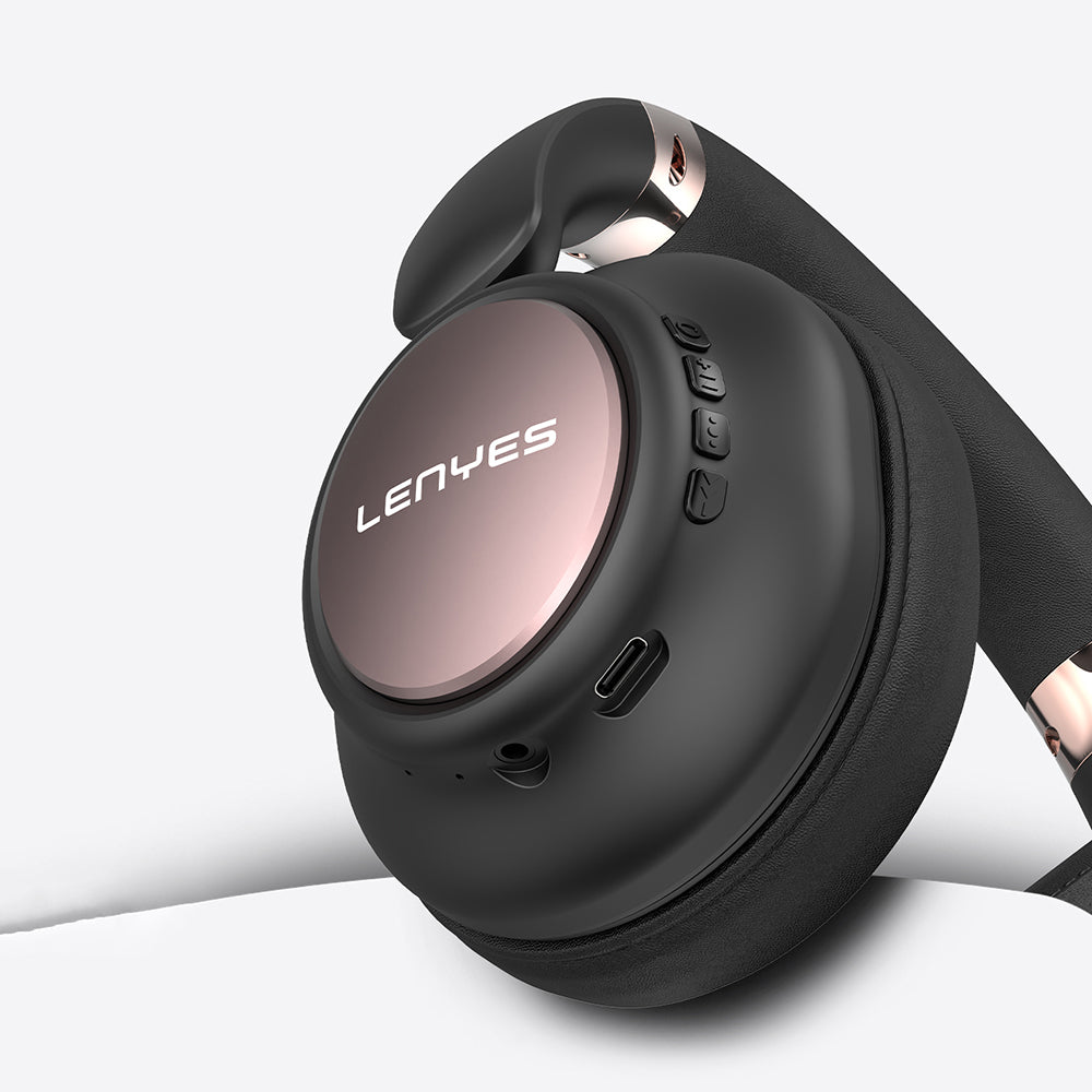 Lenyes LH89 ANC Özellikli TWS Kulak Üstü Bluetooth Kulaklık v5.3 Lenyes LH89 ANC Özellikli TWS Kulak Üstü Bluetooth Kulaklık v5.3